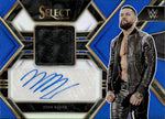 2023 Finn Balor Panini Select WWE BLUE JACKET AUTO 32/35 AUTOGRAPH RELIC #AM-FBL Monday Night Raw