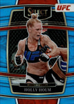 2022 Holly Holm Panini Select UFC CONCOURSE BLUE 161/199 #19 Bantamweight