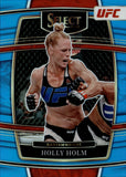 2022 Holly Holm Panini Select UFC CONCOURSE BLUE 161/199 #19 Bantamweight