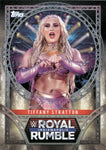2025 Tiffany Stratton Topps ROYAL RUMBLE #RR-9 Friday Night Smackdown 2