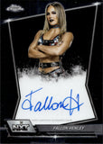 2026 Fallon Henley Topps Chrome WWE AUTO AUTOGRAPH #NXT-FAL NXT