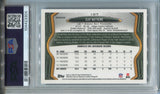 2013 Clay Matthews Topps Chrome BLE WAVE REFRACTOR PSA 9 #107 Green Bay Packers 3304