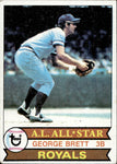 1979 George Brett Topps AL ALL STAR #330 Kansas City Royals