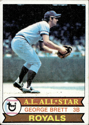 1979 George Brett Topps AL ALL STAR #330 Kansas City Royals