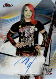2020 Asuka Topps Finest REFRACTOR AUTO AUTOGRAPH #A-AS Monday Night Raw