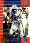 1999 Peyton Manning Leaf Certified MIRROR RED #122 Indianapolis Colts HOF