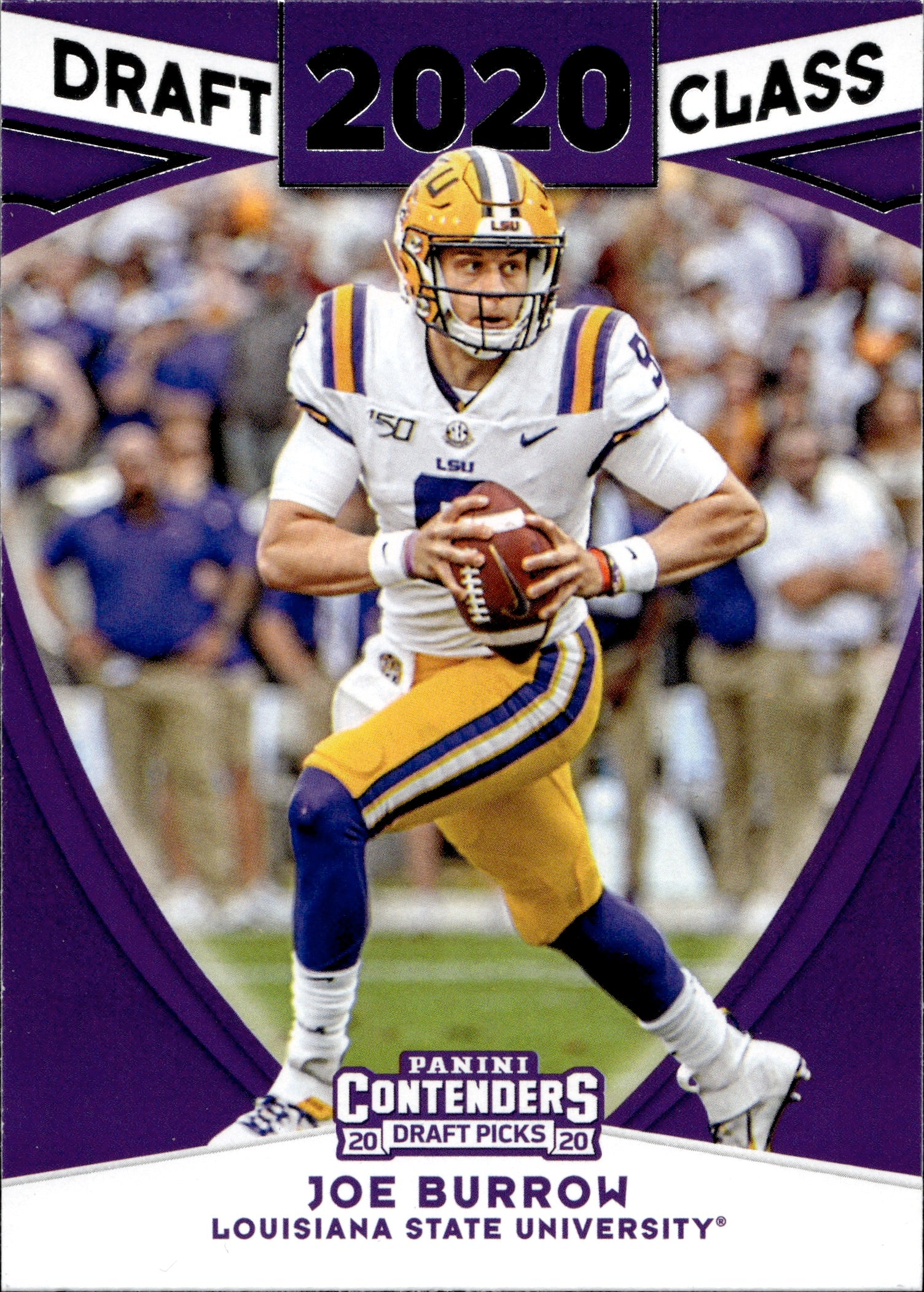 2020 Joe Burrow Panini Contenders Draft Picks DRAFT CLASS ROOKIE RC #1