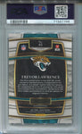 2021 Trevor Lawrence Panini Select MAROON CONCOURSE ROOKIE 067/149 RC PSA 8 #43 Jacksonville Jaguars 7768