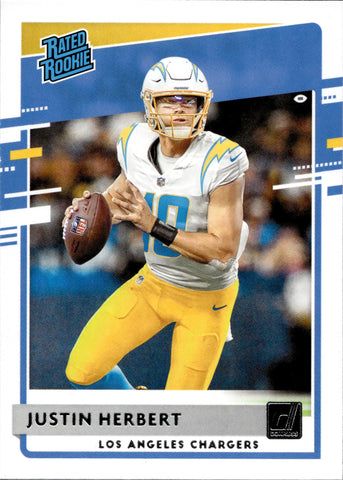 : NEW 2021 Panini Donruss Football Authentic JOSH PALMER Rated  ROOKIE Card - Los Angeles Chargers : Collectibles & Fine Art