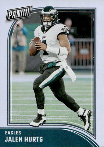 2024 Jalen Hurts Panini Black Friday SILVER FOIL BOARD 065/150 #FB7 Philadelphia  Eagles