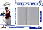 2005 Jeff Bagwell Playoff Absolute TOOLS OF THE TRADE JUMBO JERSEY 240/250 RELIC #TT-80 Houston Astros HOF