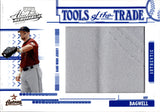2005 Jeff Bagwell Playoff Absolute TOOLS OF THE TRADE JUMBO JERSEY 240/250 RELIC #TT-80 Houston Astros HOF