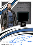 2022 Drew McIntyre Panini Immaculate WWE SHIRT AUTO 09/99 AUTOGRAPH RELIC #MA-DMI Friday Night Smackdown