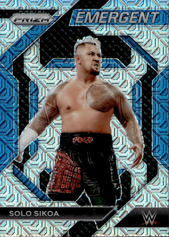 2024 Solo Sikoa Panini Prizm EMERGENT MOJO 11/25 #5