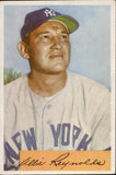 1954 Allie Reynolds Bowman #113 New York Yankees BV $50