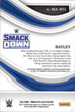 2023 Bayley Panini Immaculate WWE SHIRT AUTO 39/99 AUTOGRAPH RELIC #MA-BYL Friday Night Smackdown