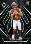 2024 Jayden Daniels Panini Phoenix ROOKIE RC #198 Washington Commanders 3