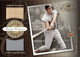 2011 Brooks Robinson Donruss Classics CLASSIC COMBOS BAT JERSEY 029/100 RELIC #CC-24 Baltimore Orioles HOF