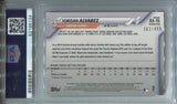 2020 Yordan Alvarez Topps Chrome REFRACTOR ROOKIE AUTO 362/499 AUTOGRAPH PSA 10 #RA-YA Houston Astros 5134