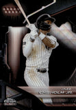 2026 Jazz Chisholm Jr. Topps Chrome Black ROSE GOLD WAVE REFRACTOR 08/10 #39 New York Yankees