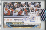 2024-25 Olen Zellweger Upper Deck Clear Cut ROOKIE AUTO AUTOGRAPH RC #CS-OZ Anaheim Ducks
