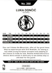 2018-19 Luka Doncic Panini NBA HOOPS ROOKIE RC #268 Dallas Mavericks