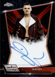 2026 Gunther Topps Chrome WWE RED BRAND AUTO AUTOGRAPH #RBA-GUN Monday Night Raw 2