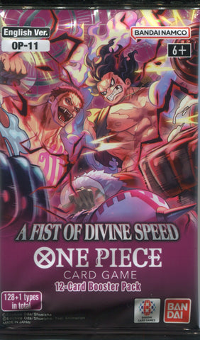 One Piece A Fist of Divine Speed, Booster Pack