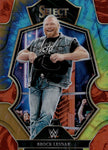 2023 Brock Lesnar Panini Select WWE PREMIER LEVEL TIE DYE 22/25 #109 Friday Night Smackdown