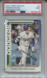 2025 Shohei Ohtani Topps Update VINTAGE STOCK PSA 9 #84 Los Angeles Dodgers 5438