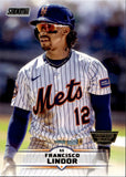 2025 Francisco Lindor Topps Stadium Club MEMBERS ONLY #181 New York Mets