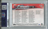 2018 Shohei Ohtani Topps Update ROOKIE RC PSA 9 #US189 Anaheim Angels 4057