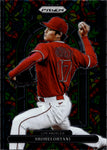 2022 Shohei Ohtani Panini Prizm STAINED GLASS #SG-3 Anaheim Angels