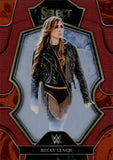 2023 Becky Lynch Panini Select WWE PREMIER LEVEL MAROON 080/149 #187 Monday Night Raw