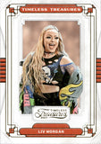 2023 Liv Morgan Panini Chronicles TIMELESS TREASURES 74/99 #TT-16 Monday Night Raw