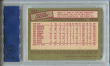1983 Brook Jacoby O-PEE-CHEE PSA 10 #327 Cleveland Indians 4616