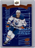 2026 Connor McDavid Upper Deck Platinum Power CDD EXCLUSIVE #1 Edmoton Oilers 2