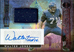 2022 Walter Jones Panini Illusions RED IMMORTALIZED JERSEY AUTO 23/49 AUTOGRAPH RELIC #IJA-WJ Seattle Seahawks HOF