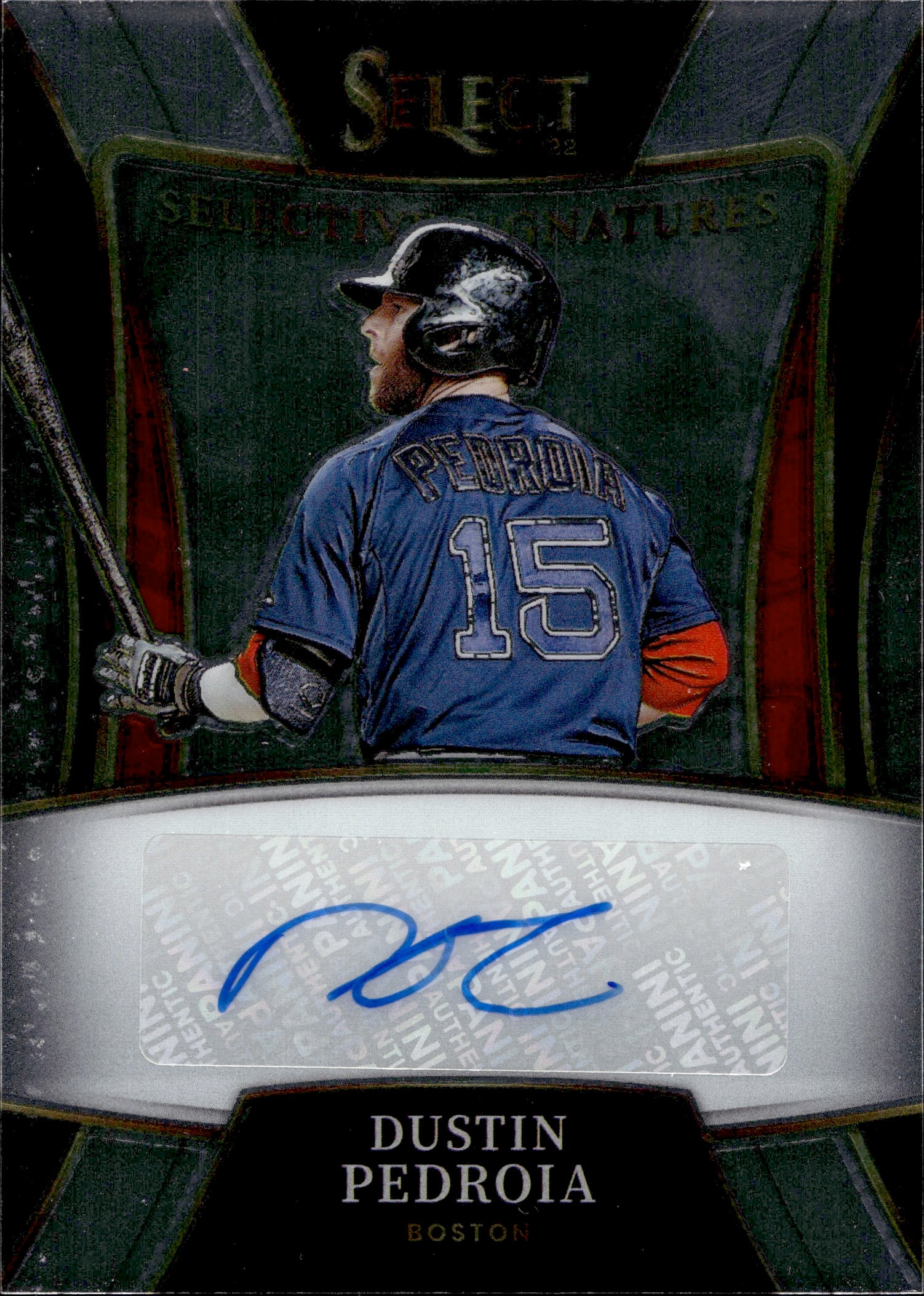 2023 Topps Series 1 Dustin Pedroia Jersey Relic Game Used Memorabilia Red  Sox