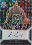 2023-24 Dell Curry Panini Spectra INTERSTELLAR DEEP SPACE SIGNATURES AUTO 61/75 AUTOGRAPH #DSS-DCY Charlotte Hornets