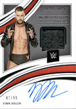 2022 Finn Balor Panini Immaculate Collection WWE SHIRT AUTO 47/99 AUTOGRAPH RELIC #MA-FBL Monday Night Raw