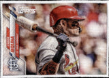 2020 Yadier Molina Topps Update BOXLOADER PATCH #BPYM St. Louis Cardinals