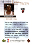 1999-00 Michael Jordan Upper Deck COOL AIR #MJ7 Chicago Bulls HOF