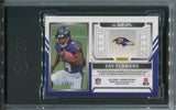 2023 Zay Flowers Panini Obsidian ELECTRIC ETCH ORANGE ROOKIE DUAL PATCH AUTO 03/49 AUTOGRAPH RELIC SGC 9.5/10 #RJI-ZFL Baltimore Ravens