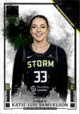2025 Katie Lou Samuelson Panini Impeccable WNBA SILVER 17/40 #14 Seattle Storm