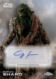 2025 Topps Chrome Star Wars Autograph Carey Jones as Gorian Shard #A-CJ AUTO