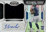 2022 Malik Willis Panini Certified ROOKIE JERSEY AUTO 033/199 AUTOGRAPH RELIC #203 Tennessee Titans