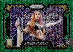 2024 Jakara Jackson Panini Prizm ROOKIE GREEN DISCO 28/40 RC #12 NXT