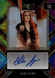 2023 Alba Fyre Panini Select WWE TIE DYE SIGNATURE SELECTIONS AUTO 14/25 AUTOGRAPH #SLA-FR NXT