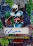 2025 Chris Johnson Leaf Signature Series SILVER SHIMMER CLASSIC ART AUTO 1/1 ONE OF ONE AUTOGRAPH #BA-CJ1 Tenessee Titans